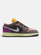 Кросівки дитячі Air Jordan 1 Low SE Tokyo Bio Hack Multi HQ2021-005