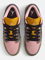 Кросівки дитячі Air Jordan 1 Low SE Tokyo Bio Hack Multi HQ2021-005