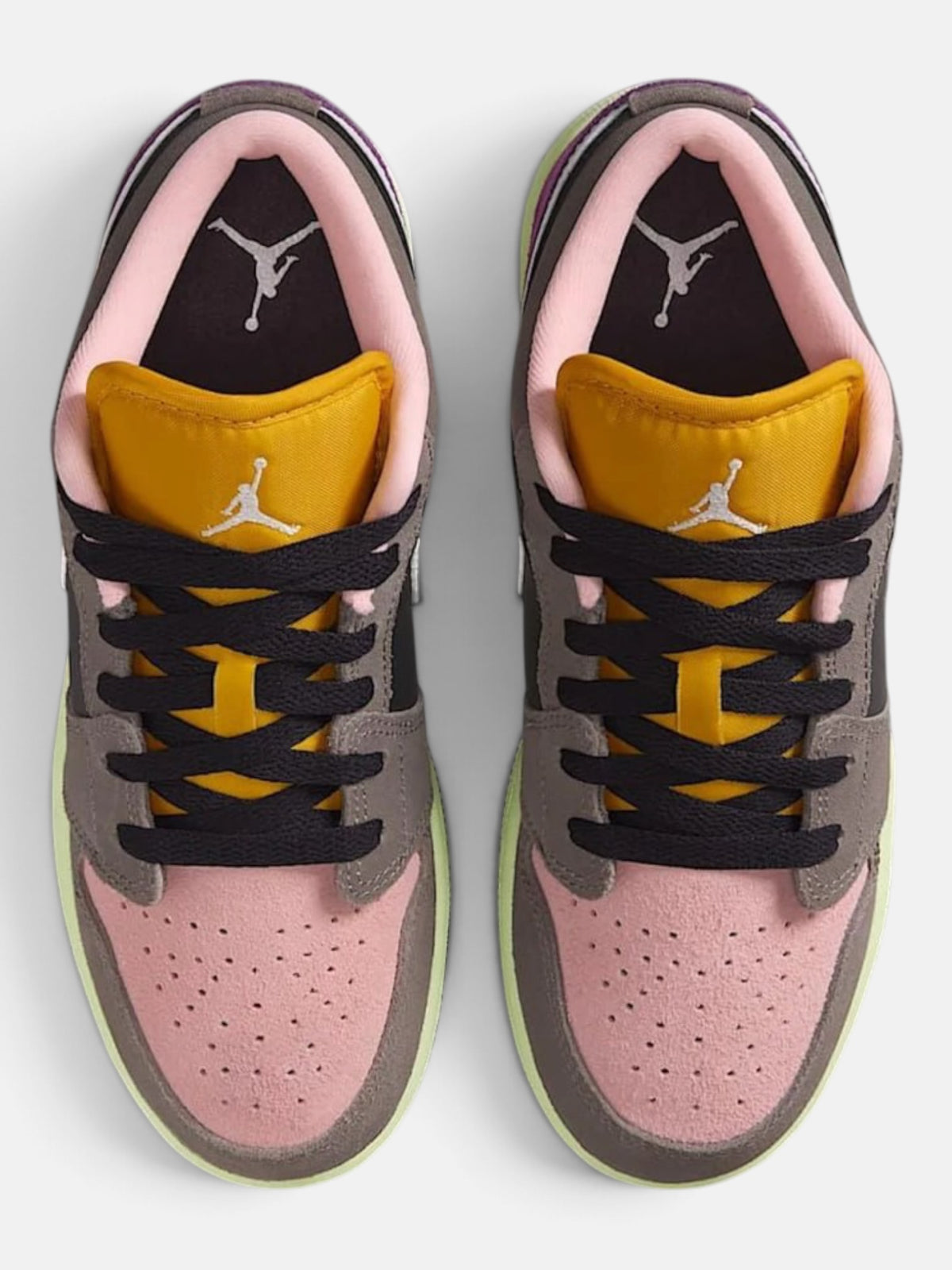 Кросівки дитячі Air Jordan 1 Low SE Tokyo Bio Hack Multi HQ2021-005