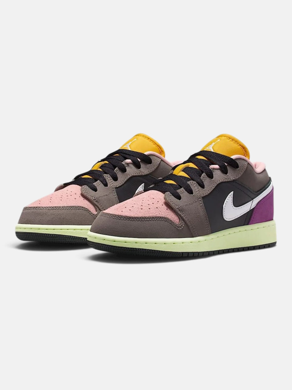 Кросівки дитячі Air Jordan 1 Low SE Tokyo Bio Hack Multi HQ2021-005