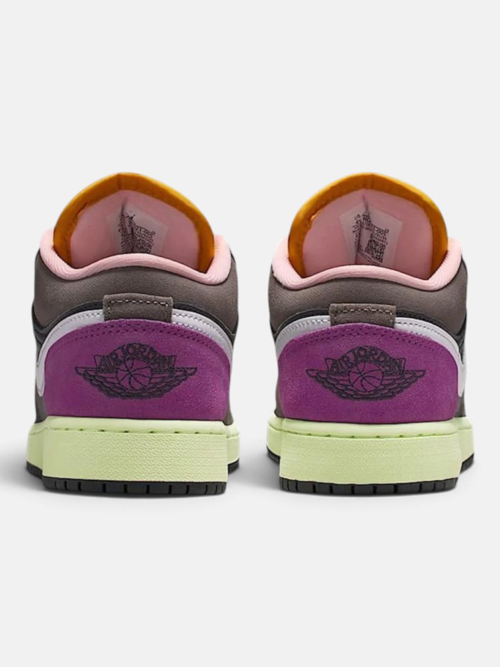 Кросівки дитячі Air Jordan 1 Low SE Tokyo Bio Hack Multi HQ2021-005