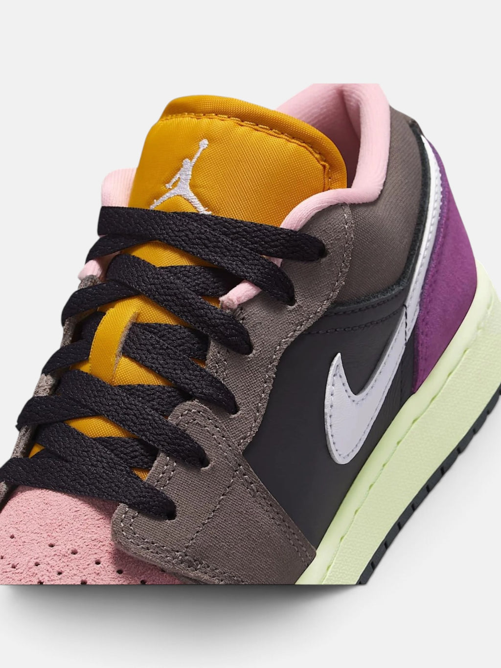 Кросівки дитячі Air Jordan 1 Low SE Tokyo Bio Hack Multi HQ2021-005