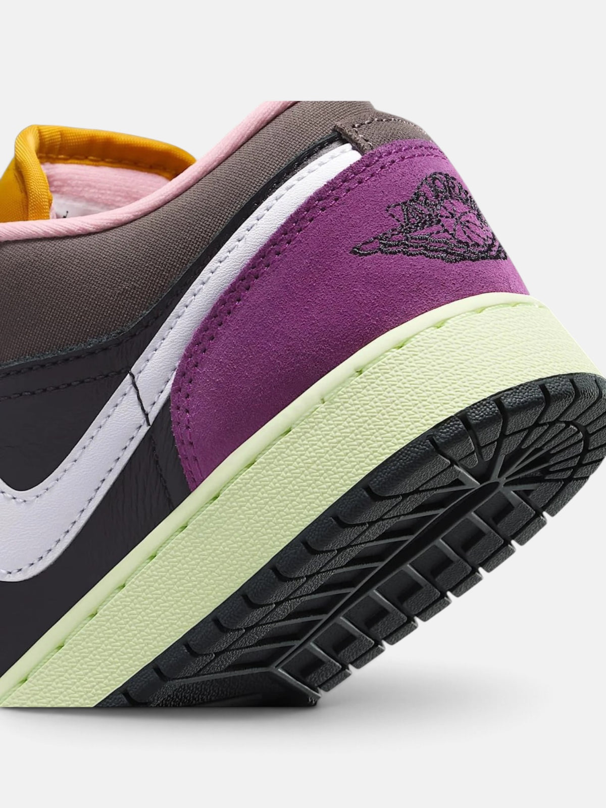 Кросівки дитячі Air Jordan 1 Low SE Tokyo Bio Hack Multi HQ2021-005