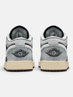 Кросівки дитячі Air Jordan 1 Low SE Light Smoke Grey/Black HQ2021-012
