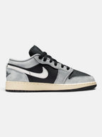 Кросівки дитячі Air Jordan 1 Low SE Light Smoke Grey/Black HQ2021-012