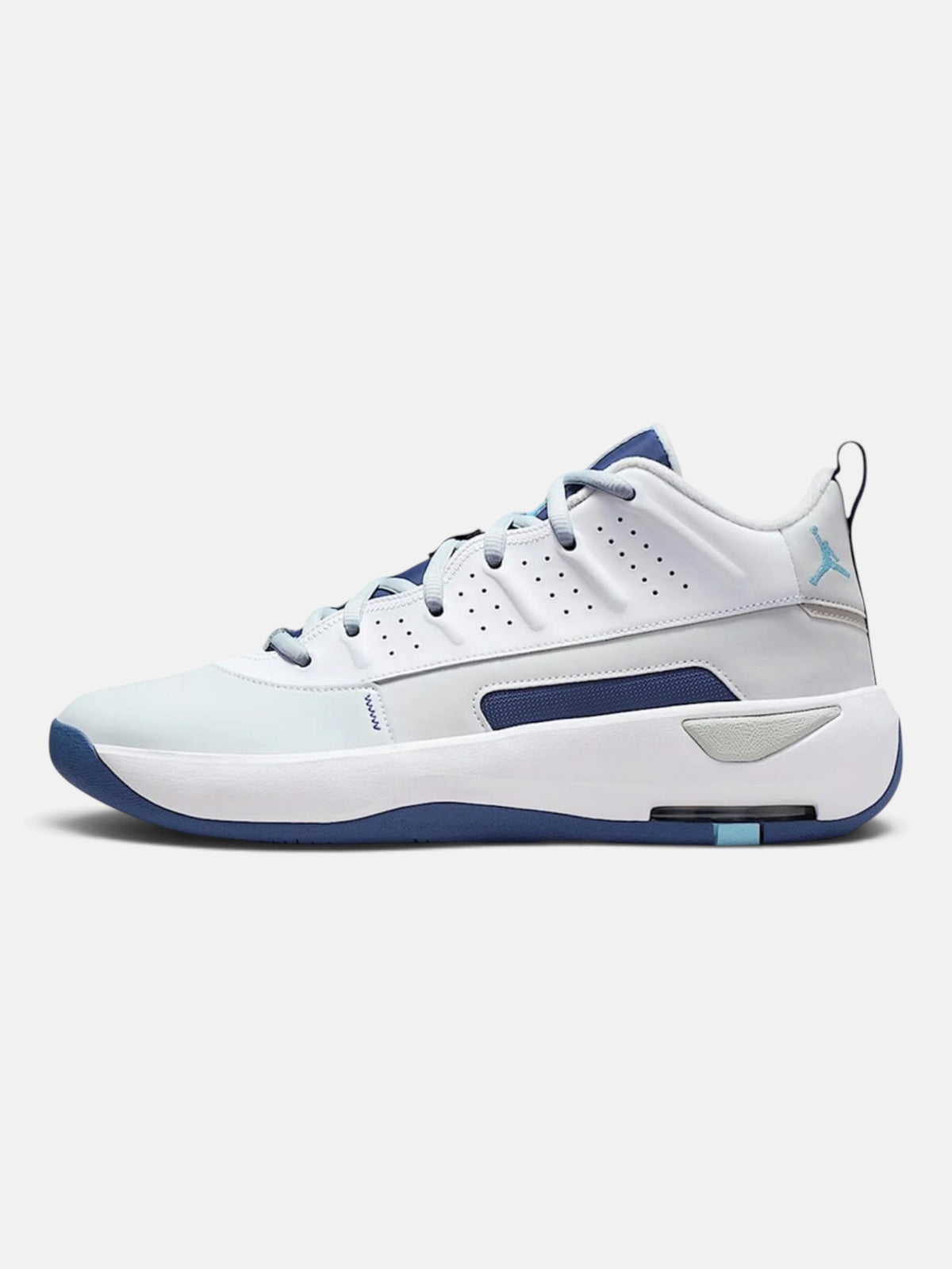 Кросівки чоловічі Air Jordan Max Aura 7 White/Blue HQ2091-101
