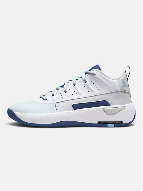 Кросівки чоловічі Air Jordan Max Aura 7 White/Blue HQ2091-101