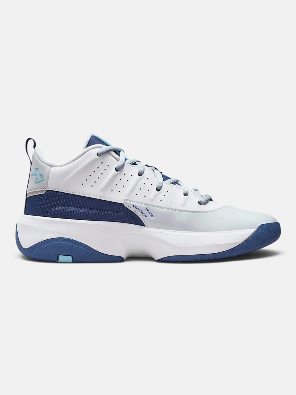 Кросівки чоловічі Air Jordan Max Aura 7 White/Blue HQ2091-101