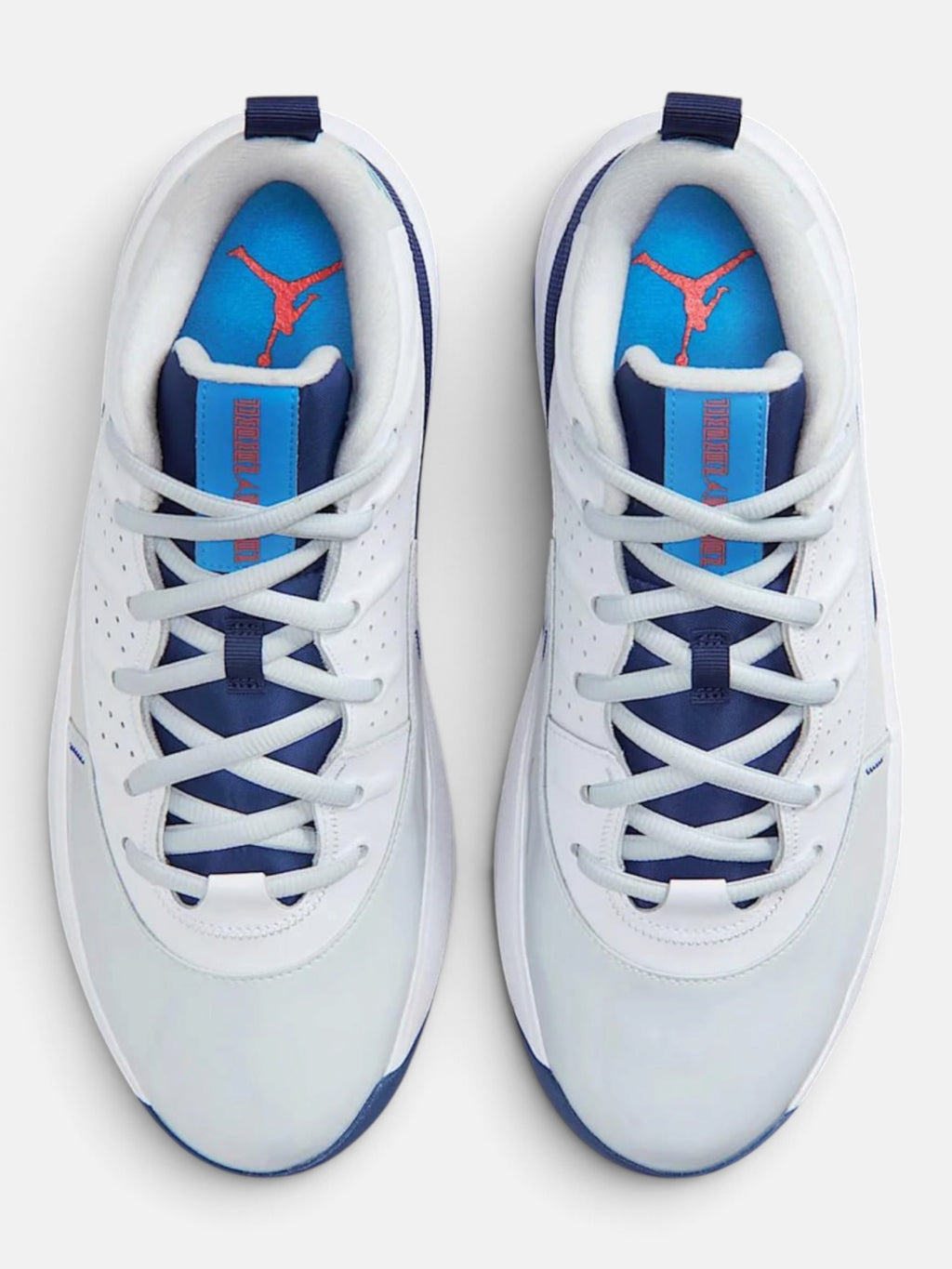 Кросівки чоловічі Air Jordan Max Aura 7 White/Blue HQ2091-101