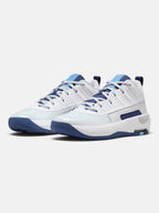 Кросівки чоловічі Air Jordan Max Aura 7 White/Blue HQ2091-101