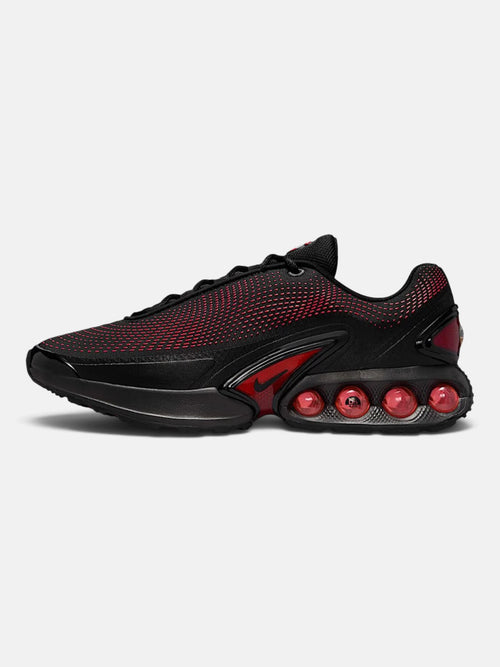 Кросівки чоловічі Nike Air Max Dn Essential Black/Bright Crimson HV5235-002