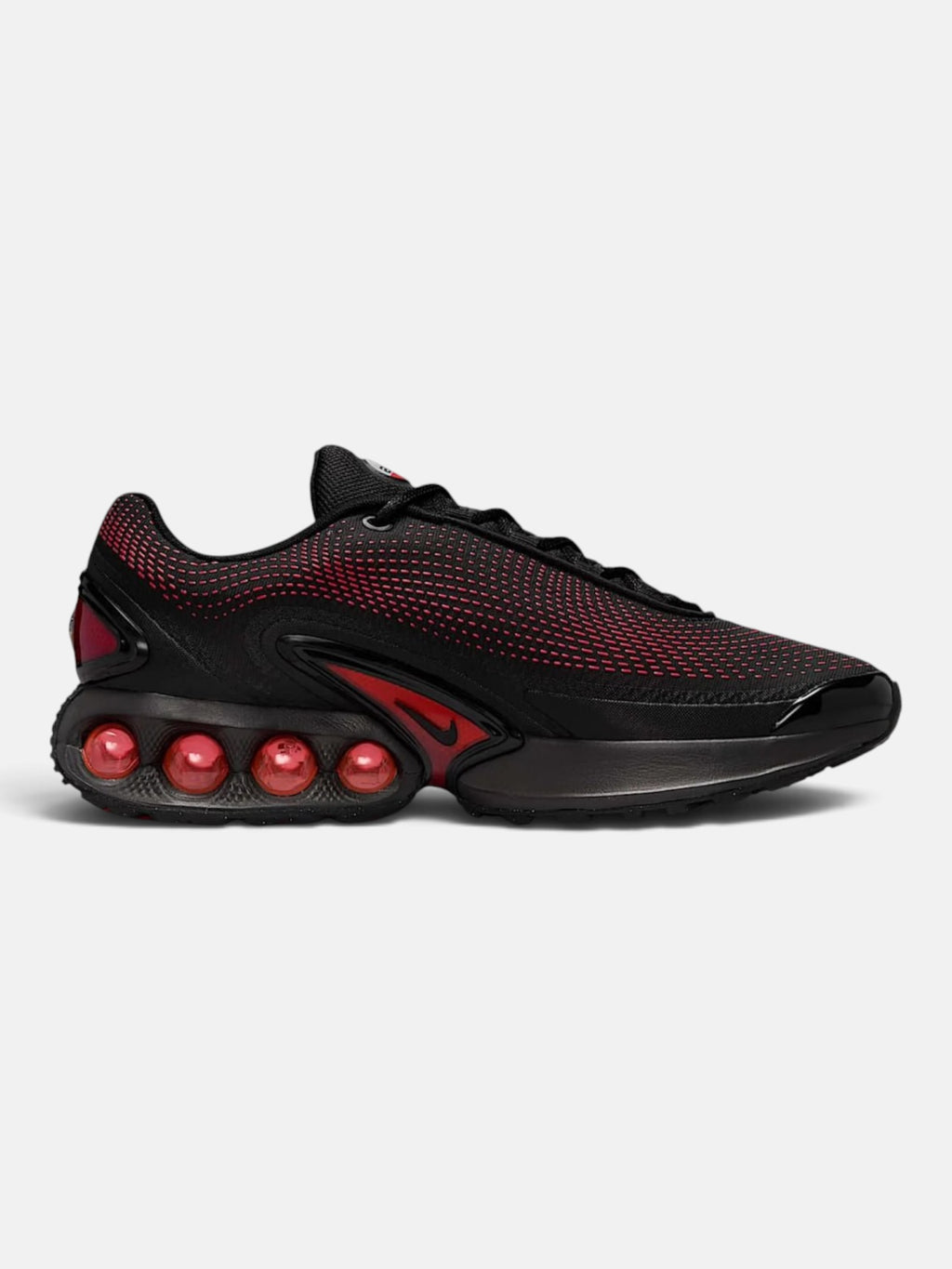 Кросівки чоловічі Nike Air Max Dn Essential Black/Bright Crimson HV5235-002