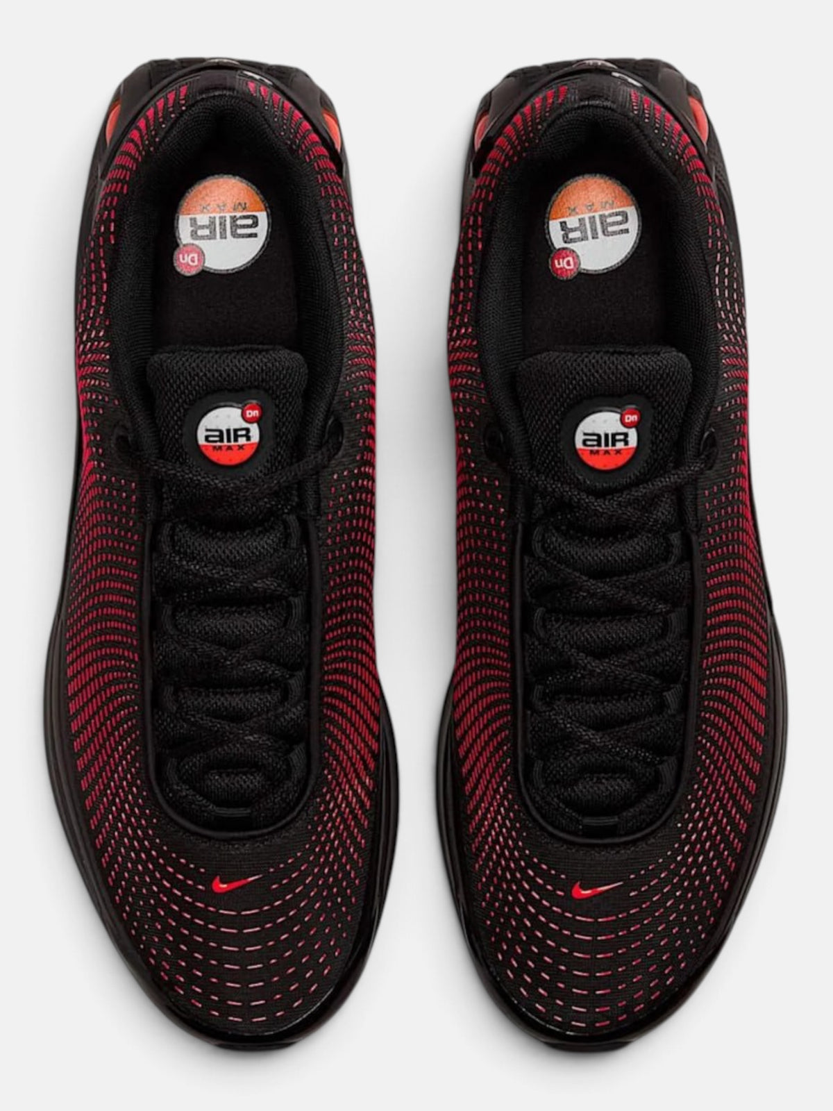 Кросівки чоловічі Nike Air Max Dn Essential Black/Bright Crimson HV5235-002