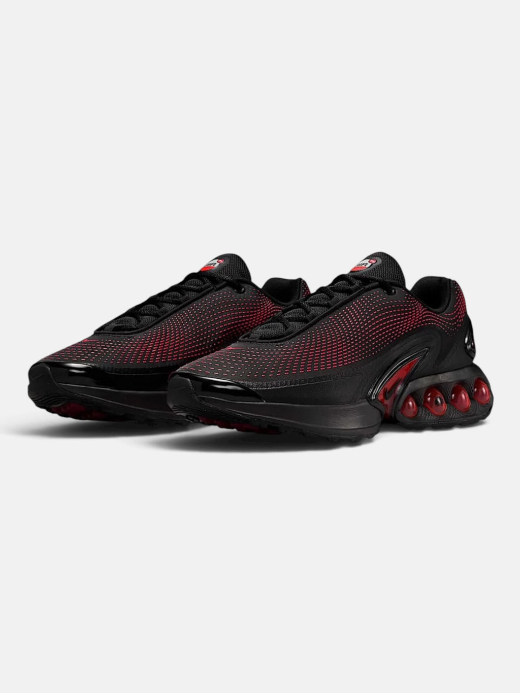 Кросівки чоловічі Nike Air Max Dn Essential Black/Bright Crimson HV5235-002