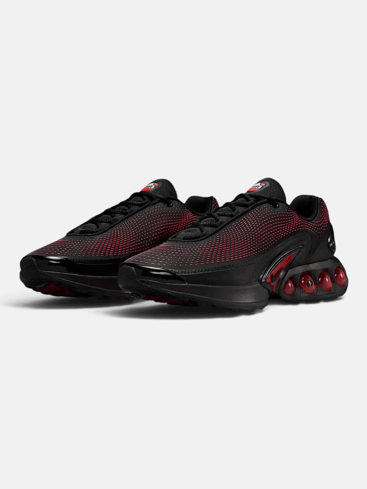 Кросівки чоловічі Nike Air Max Dn Essential Black/Bright Crimson HV5235-002