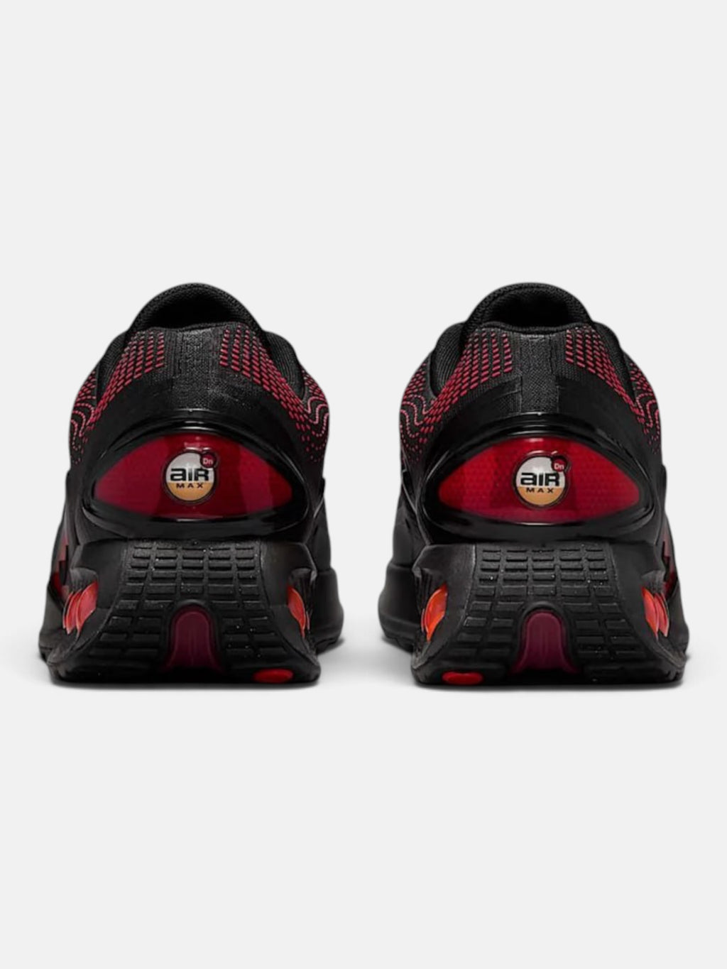 Кросівки чоловічі Nike Air Max Dn Essential Black/Bright Crimson HV5235-002
