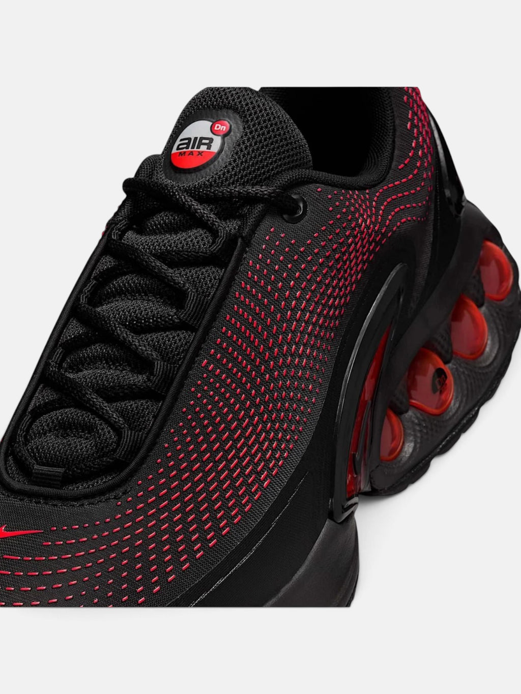 Кросівки чоловічі Nike Air Max Dn Essential Black/Bright Crimson HV5235-002