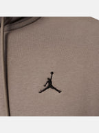 Толстовка чоловіча Air Jordan Brooklyn Fleece Oversized Full-Zip Olive Grey/Black IB7231-040