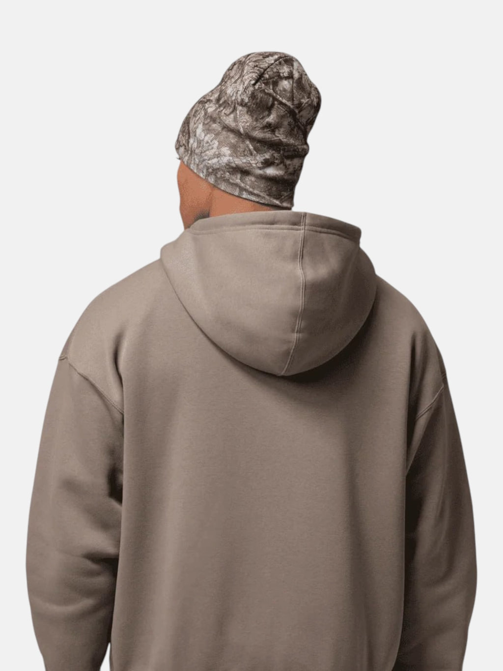 Толстовка чоловіча Air Jordan Brooklyn Fleece Oversized Full-Zip Olive Grey/Black IB7231-040