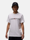 Футболка чоловіча Air Jordan Air White/Black/Gym Red IB7353-101