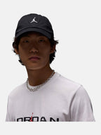 Футболка чоловіча Air Jordan Air White/Black/Gym Red IB7353-101