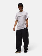 Футболка чоловіча Air Jordan Air White/Black/Gym Red IB7353-101