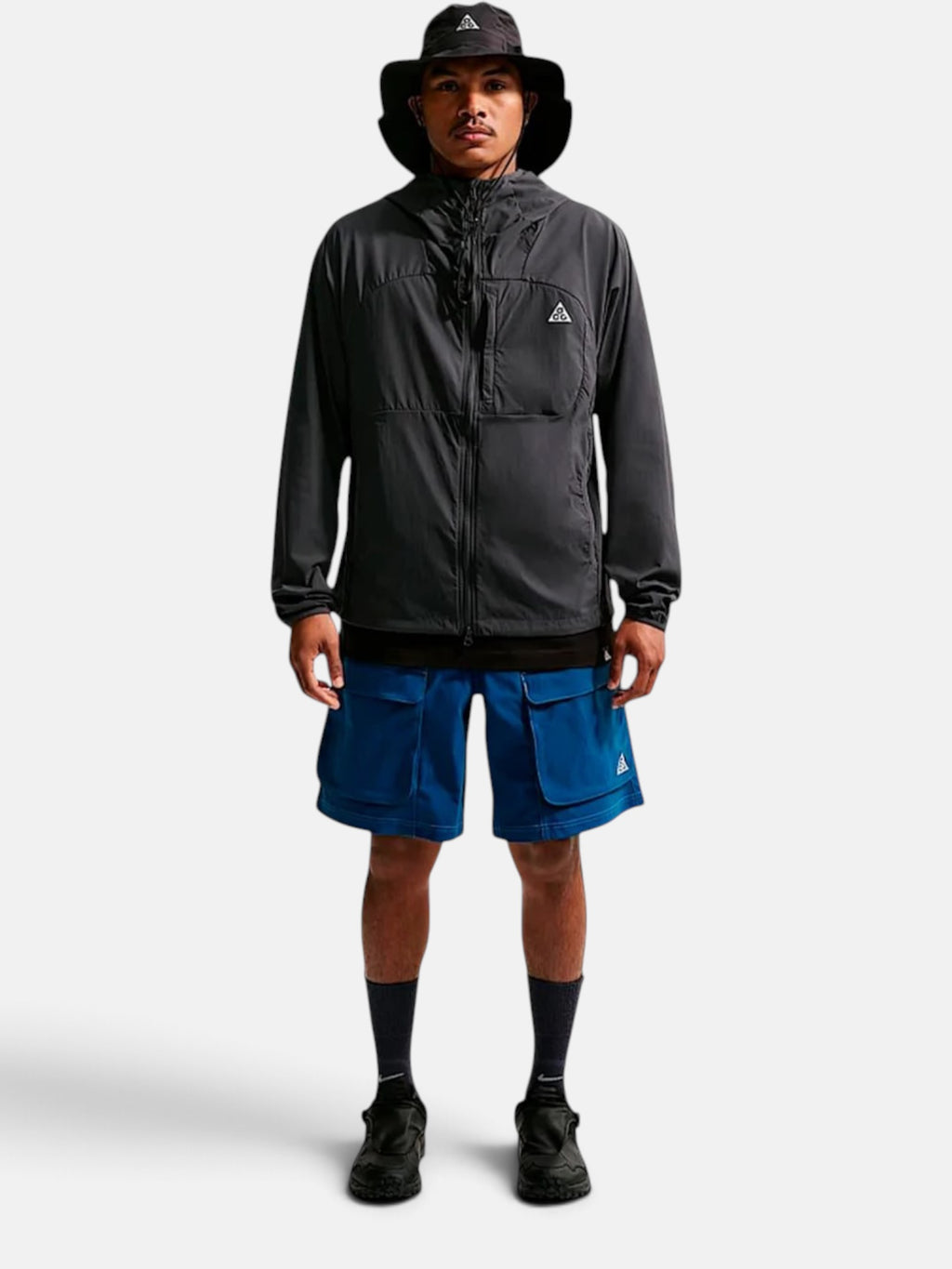 Вітровка чоловіча Nike ACG Five Towers Anthracite IF0959-010