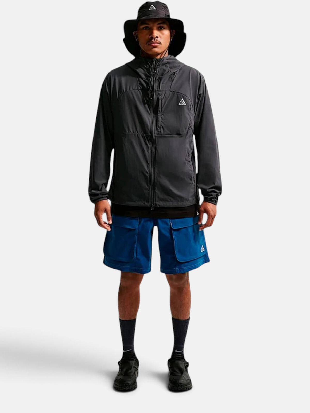 Вітровка чоловіча Nike ACG Five Towers Anthracite IF0959-010