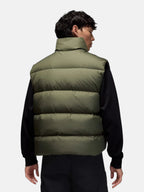 Жилетка чоловіча Air Jordan Flight Solid Down Vest Medium Olive/Black IF4261-222