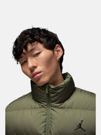 Жилетка чоловіча Air Jordan Flight Solid Down Vest Medium Olive/Black IF4261-222