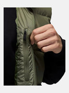 Жилетка чоловіча Air Jordan Flight Solid Down Vest Medium Olive/Black IF4261-222
