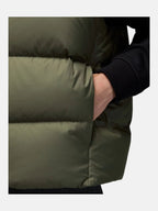 Жилетка чоловіча Air Jordan Flight Solid Down Vest Medium Olive/Black IF4261-222