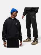 Спортивний костюм чоловічий Air Jordan Swoosh Brooklyn Fleece Pullover And Jogger Set Black II2593-010/IM1361-010