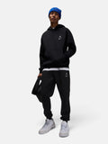 Спортивний костюм чоловічий Air Jordan Swoosh Brooklyn Fleece Pullover And Jogger Set Black II2593-010/IM1361-010