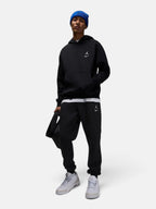 Спортивний костюм чоловічий Air Jordan Swoosh Brooklyn Fleece Pullover And Jogger Set Black II2593-010/IM1361-010