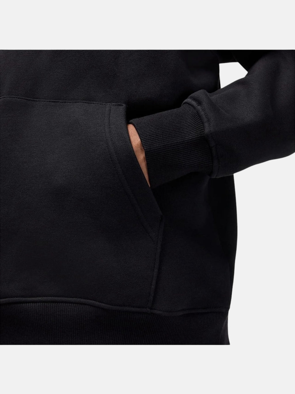 Спортивний костюм чоловічий Air Jordan Swoosh Brooklyn Fleece Pullover And Jogger Set Black II2593-010/IM1361-010