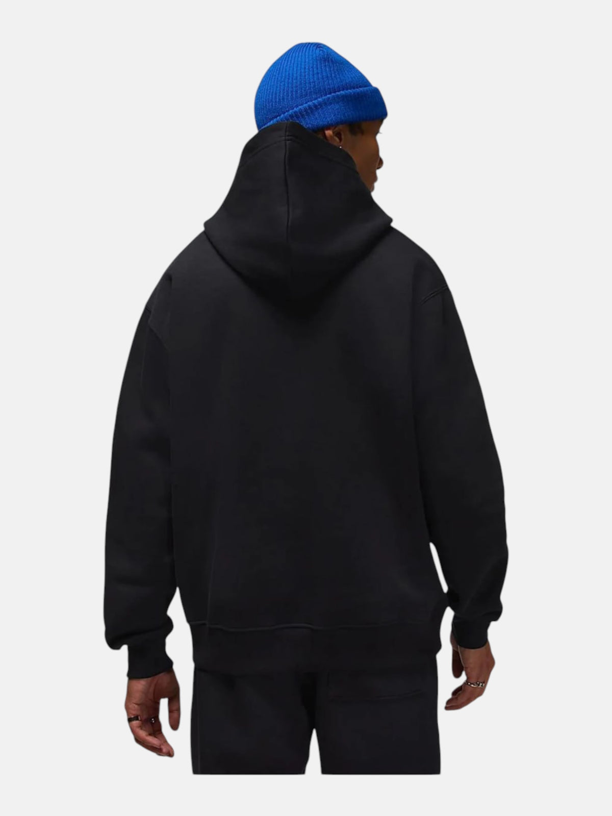 Спортивний костюм чоловічий Air Jordan Swoosh Brooklyn Fleece Pullover And Jogger Set Black II2593-010/IM1361-010