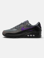 Кросівки чоловічі Nike Air Max 90 Iron Grey/Black/White/Wild Grape IF0670-004