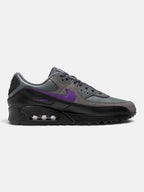 Кросівки чоловічі Nike Air Max 90 Iron Grey/Black/White/Wild Grape IF0670-004