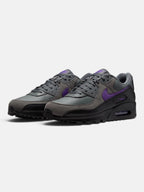 Кросівки чоловічі Nike Air Max 90 Iron Grey/Black/White/Wild Grape IF0670-004