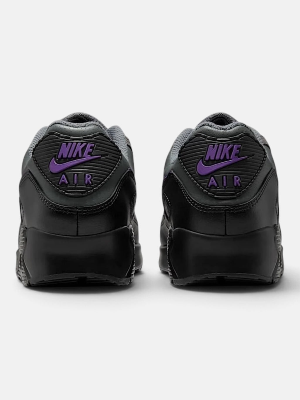 Кросівки чоловічі Nike Air Max 90 Iron Grey/Black/White/Wild Grape IF0670-004