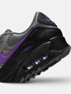 Кросівки чоловічі Nike Air Max 90 Iron Grey/Black/White/Wild Grape IF0670-004