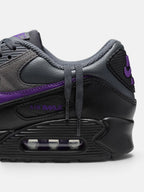 Кросівки чоловічі Nike Air Max 90 Iron Grey/Black/White/Wild Grape IF0670-004