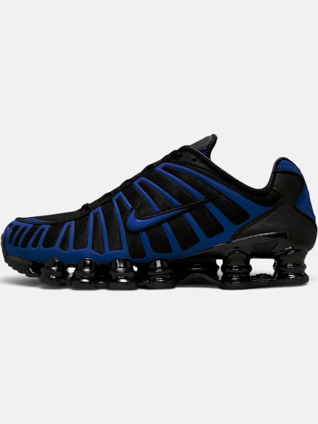 Кросівки чоловічі Nike Shox TL Black/Court Blue IH1338-002