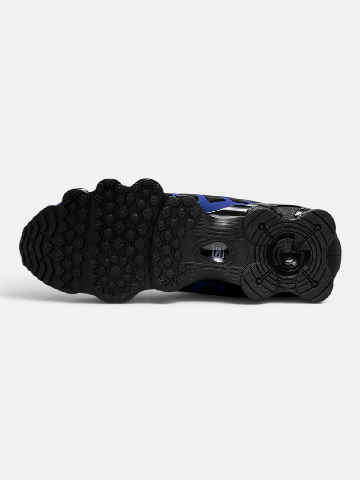 Кросівки чоловічі Nike Shox TL Black/Court Blue IH1338-002