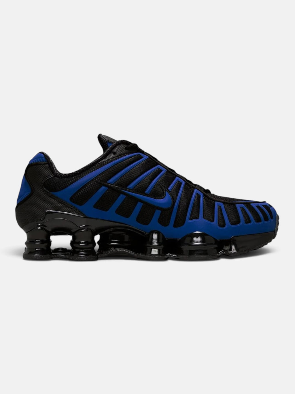 Кросівки чоловічі Nike Shox TL Black/Court Blue IH1338-002