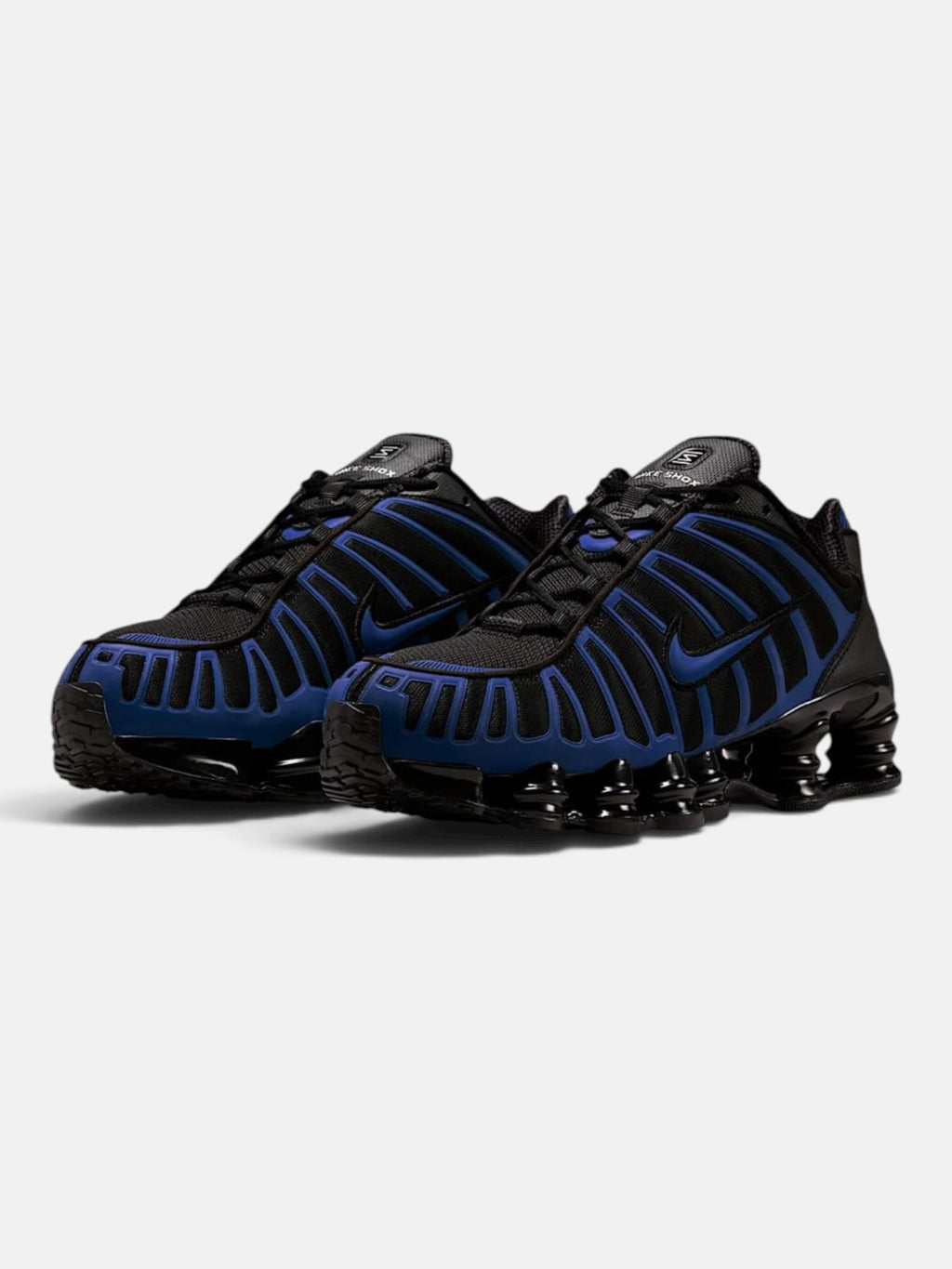 Кросівки чоловічі Nike Shox TL Black/Court Blue IH1338-002