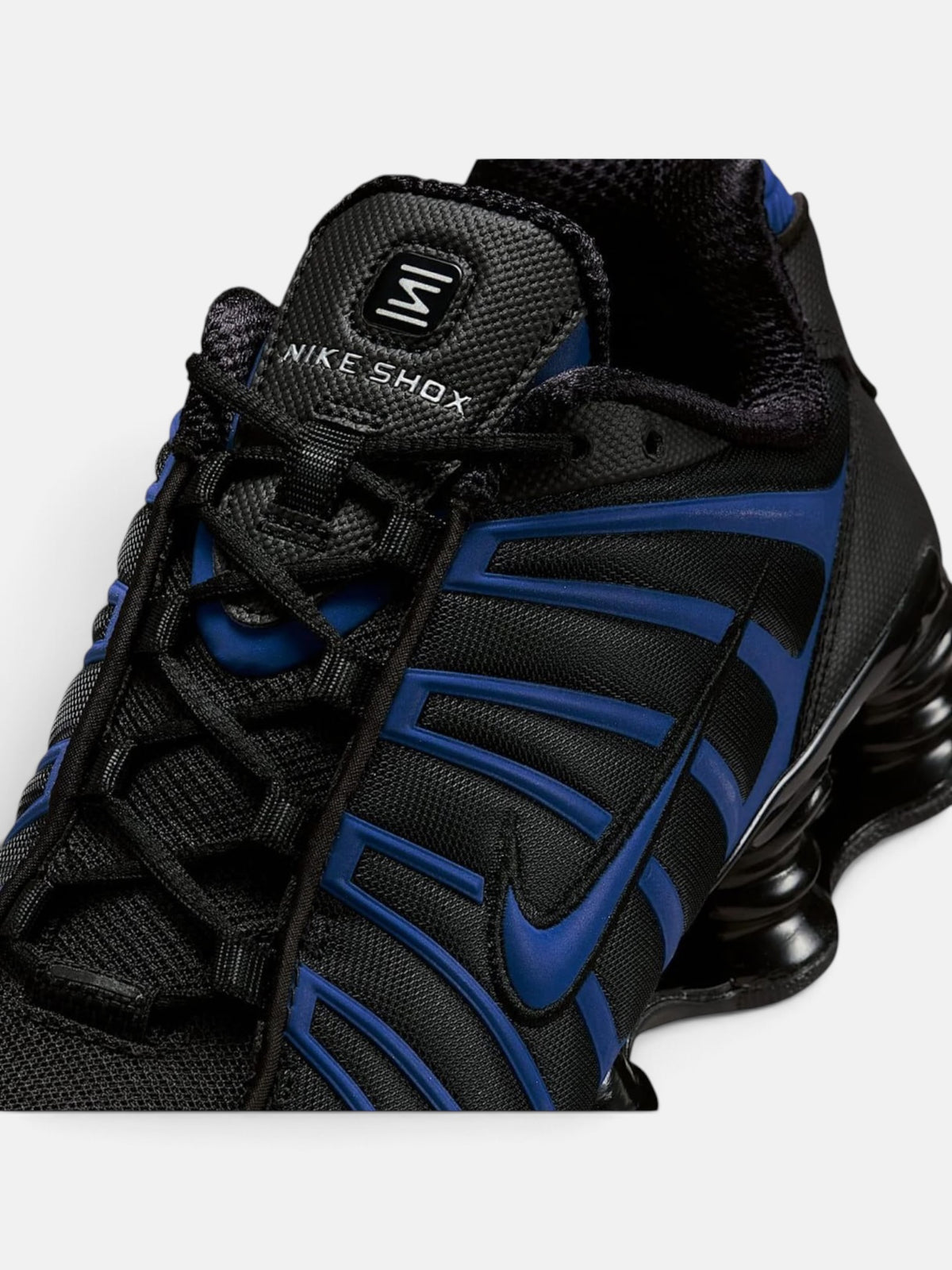Кросівки чоловічі Nike Shox TL Black/Court Blue IH1338-002