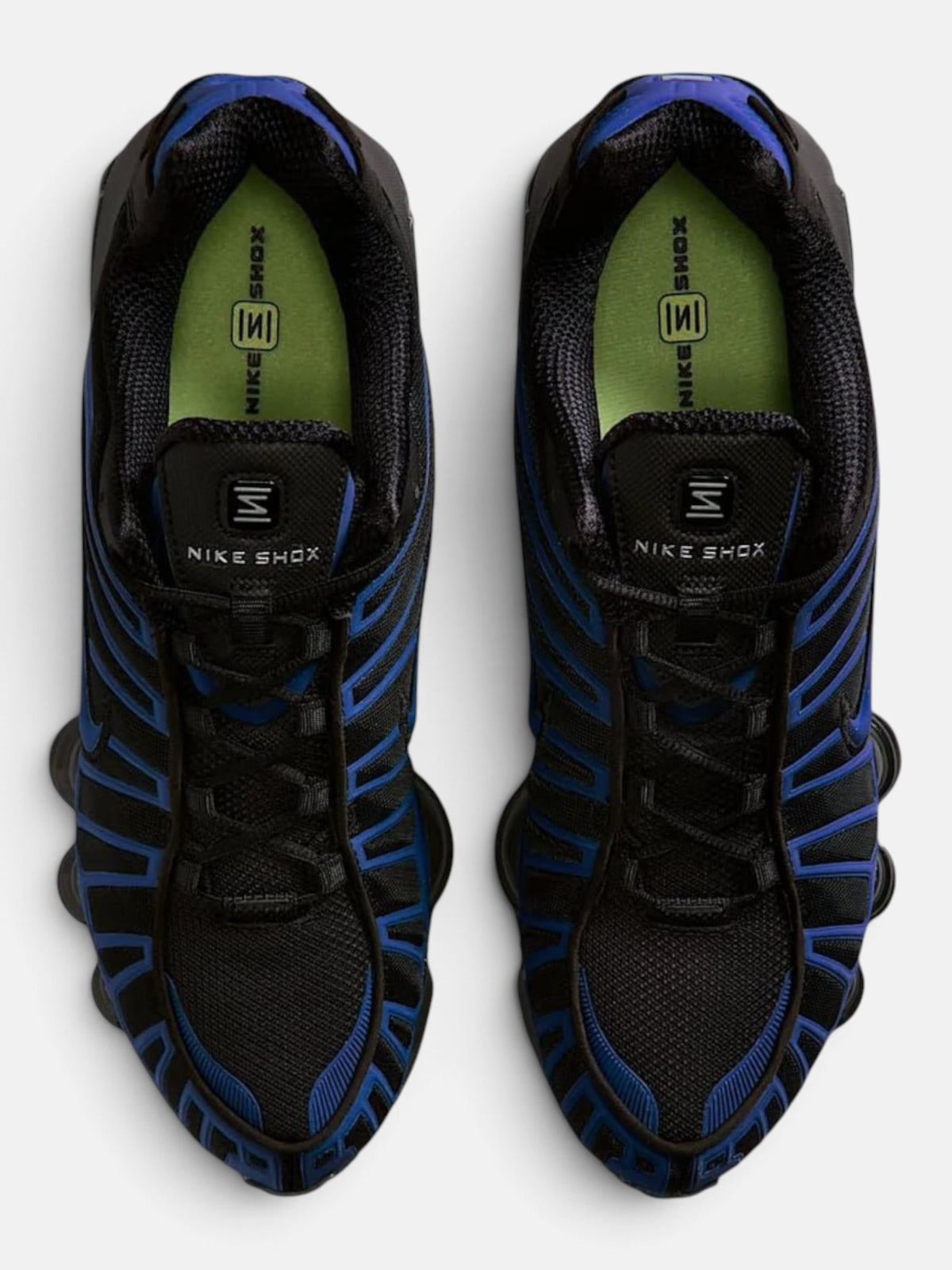 Кросівки чоловічі Nike Shox TL Black/Court Blue IH1338-002