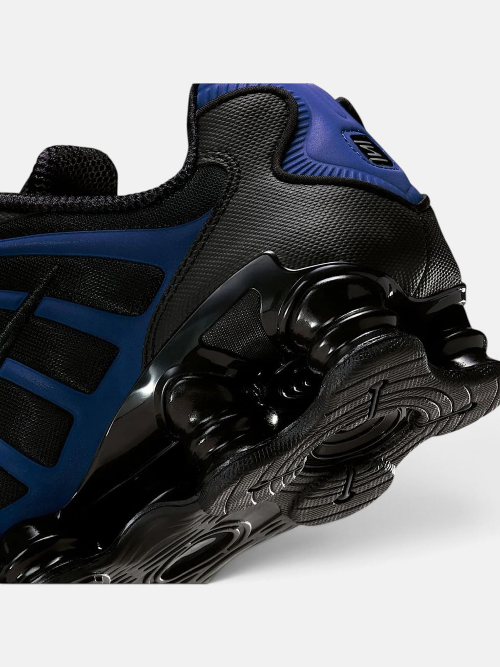 Кросівки чоловічі Nike Shox TL Black/Court Blue IH1338-002